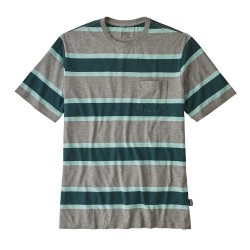 Patagonia Patagonia Men's Squeaky Clean Pocket Tee Rugby: Feather Grey