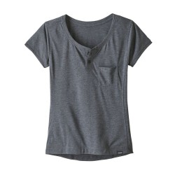 Patagonia  Women's Capilene® Cool Trail Bike Henley smolder blue
