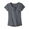Patagonia  Women's Capilene® Cool Trail Bike Henley smolder blue