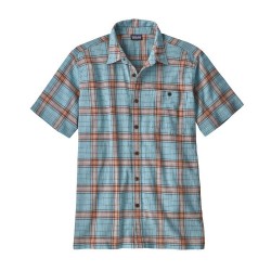 Patagonia Men's A/C™ Buttondown Shirt arthur:dam blue