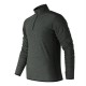 New Balance N Transit Quarter Zip Heather Charcoal