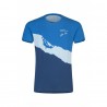 Montura SILENCE T-SHIRT celeste/blu polvere
