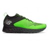 New Balance Fresh Foam Hierro v4 Black with Trench & Alpha Orange