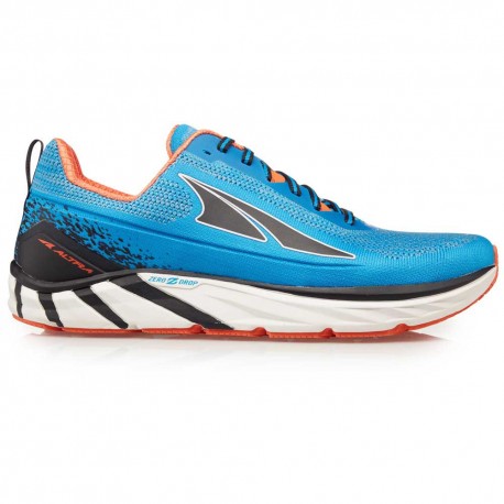 Altra TORIN PLUSH 4 MEN BLUE/ORANGE
