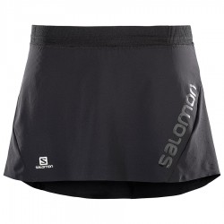 Salomon LIGHTNING PRO SKORT W WOMEN black
