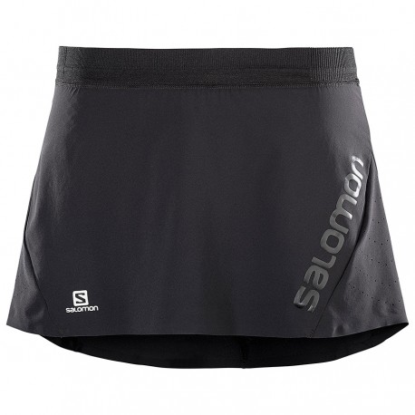 Salomon LIGHTNING PRO SKORT W WOMEN black