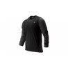 Q Speed Run Crew Pullover Heather Charcoal