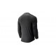 Q Speed Run Crew Pullover Heather Charcoal