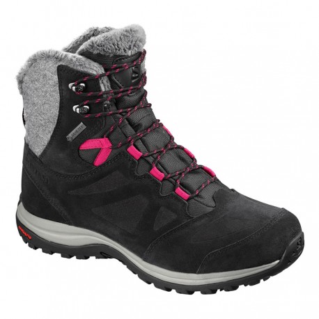 Salomon ELLIPSE WINTER GTX BLACK/PHANTOM/CERISE