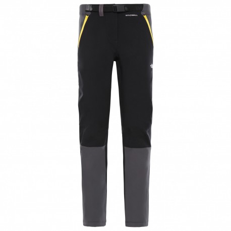 The North Face PANTALONE DIABLO II DONNA TNF BLACK/WEATHERED BLACK