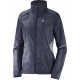 Salomon AGILE WIND JKT WOMAN GRAPHITE