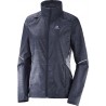 Salomon AGILE WIND JKT WOMAN GRAPHITE