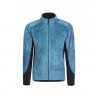 Montura SOFT PILE JACKET blu ottanio