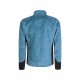 Montura SOFT PILE JACKET blu ottanio