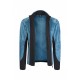 Montura SOFT PILE JACKET blu ottanio