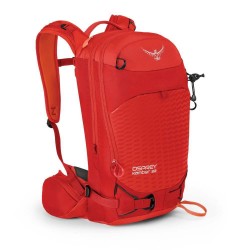 OSPREY ZAINO Kamber 22 Uomo Sci & Snowboard RIPCORD RED M/L