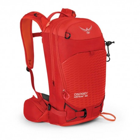 OSPREY ZAINO Kamber 22 Uomo Sci & Snowboard RIPCORD RED M/L
