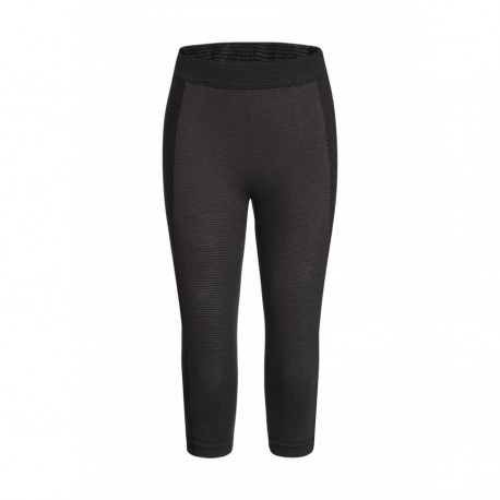 Montura SEAMLESS WARM 3/4 PANTS WOMAN nero