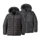 Patagonia Boys' Reversible Down Sweater Hoody FORGE GREY