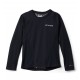 Columbia Baselayer di peso medio Crew 2 da Ragazzo black