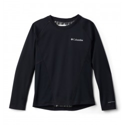 Columbia Baselayer di peso medio Crew 2 da Ragazzo black