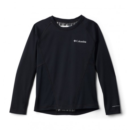 Columbia Baselayer di peso medio Crew 2 da Ragazzo black