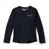 Columbia Baselayer di peso medio Crew 2 da Ragazzo black