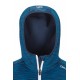 Ortovox FLEECE SPACE DYED HOODY M blue sea blend