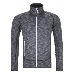 Ortovox FLEECE SPACE DYED M BLACK RAVEN BLEND