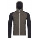 Ortovox FLEECE PLUS CLASSIC KNIT HOODY M MERINO FLEECE PLUS BLACK RAVEN