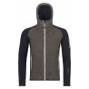 Ortovox FLEECE PLUS CLASSIC KNIT HOODY M MERINO FLEECE PLUS BLACK RAVEN