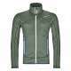 Ortovox FLEECE JACKET M MERINO FLEECE GREEN FOREST