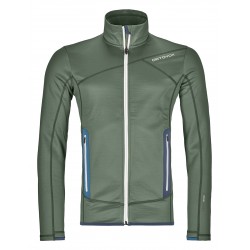 Ortovox FLEECE JACKET M MERINO FLEECE GREEN FOREST