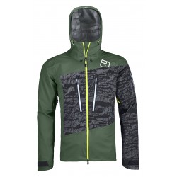 Ortovox 3L GUARDIAN SHELL JACKET M MERINO GUARDIAN SHELL GREEN FOREST