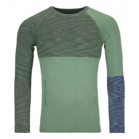 Ortovox 230 COMPETITION LONG SLEEVE M green isar blend