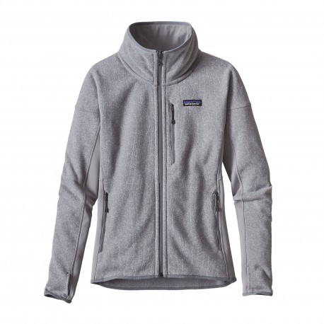 Patagonia Women's Performance Better Sweater Fleece Jacketdrifter grey