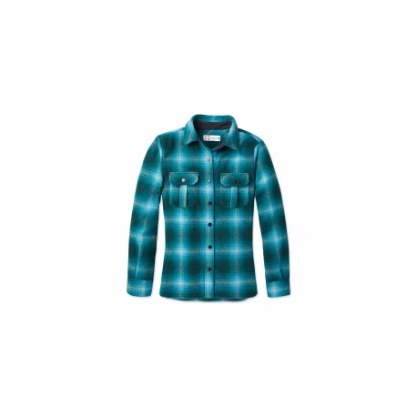 Smartwool Women's Anchor Line Shirt Jacket Everglade