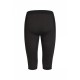 Montura SEAMLESS WARM 3/4 PANTS nero