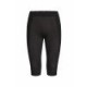 Montura SEAMLESS WARM 3/4 PANTS nero