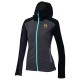 Karpos JELO W JACKET DARK GREY/BLACK