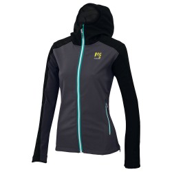 Karpos JELO W JACKET DARK GREY/BLACK