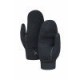 Montura WOOL MITT WOMAN NERO