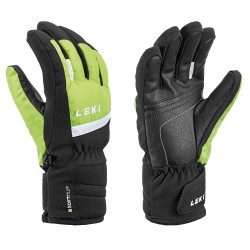 Leki MAX JUNIOR guanti black/lime/white