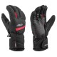 Leki MIA JUNIOR guanti black/rose