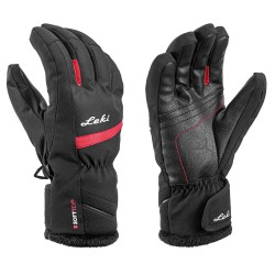 Leki MIA JUNIOR guanti black/rose
