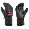 Leki MIA JUNIOR guanti black/rose