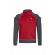 MONTURA THERMAL COLOR MAGLIA KIDS ROSSO/