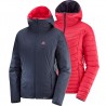 Salomon DRIFTER LOFT HOODIE W GRAPHITE