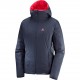 Salomon DRIFTER LOFT HOODIE W GRAPHITE