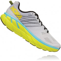 HOKA CLIFTON 6 UOMO LUNAR ROCK / NIMBUS CLOUD